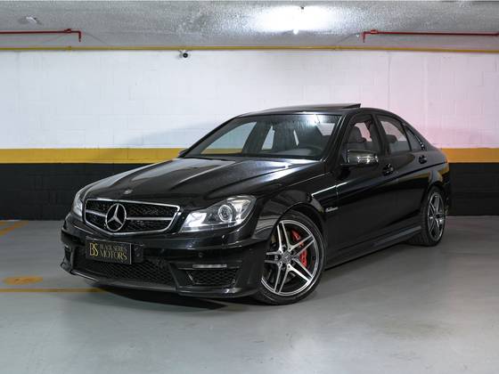 MERCEDES-BENZ C 63 AMG 6.2 V8 GASOLINA MCT